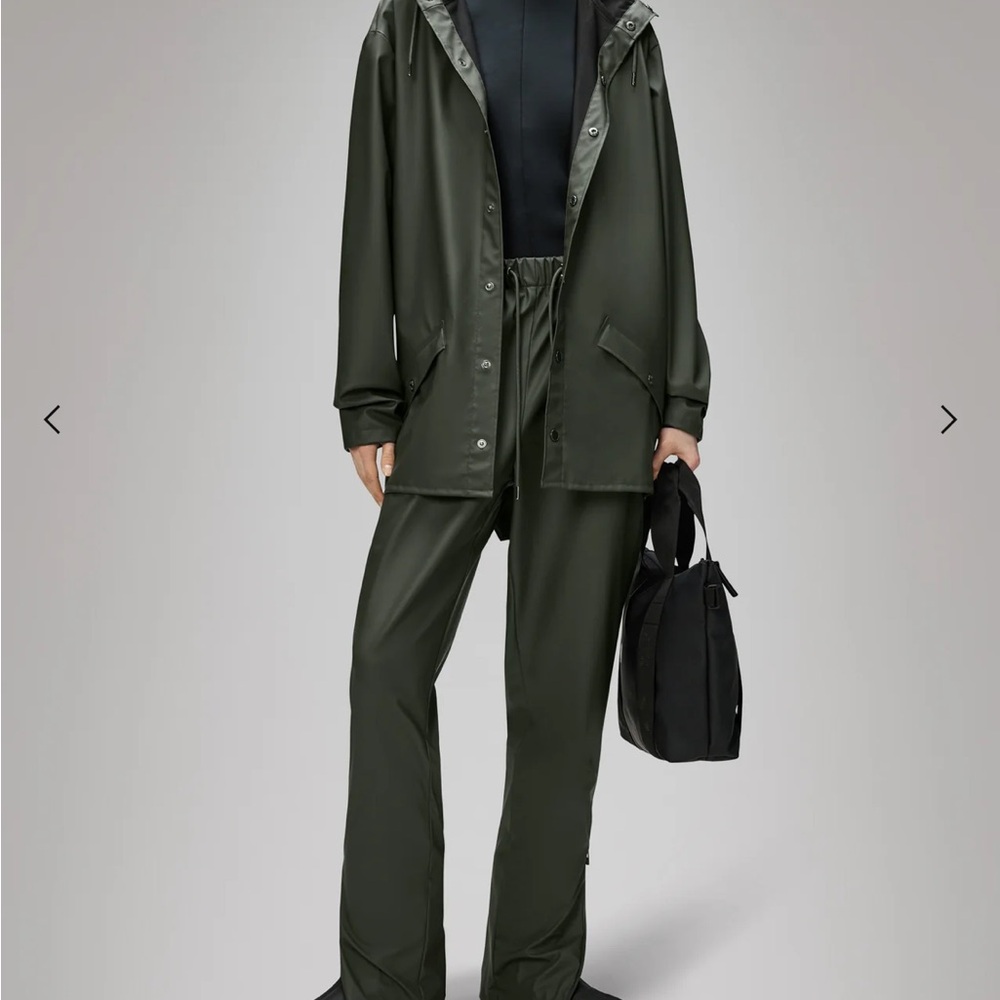 Green Rains Jacket